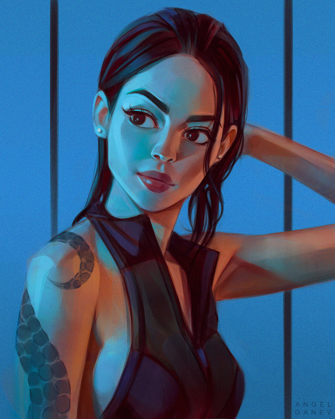 Angel Ganev Artwork